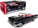 1957 Chevrolet Bel Air Convertible Onyx Black James Bond 007 "Dr. No" (1962) Movie
