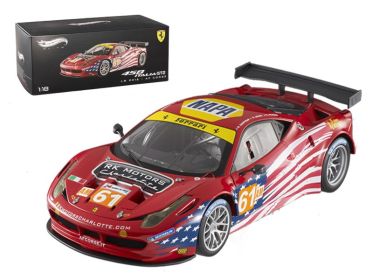 Elite Ferrari 458 Italia GT2 #61 LM 2012 AF Corse