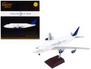 Boeing 747LCF Commercial Aircraft with Flaps Down "Dreamlifter"