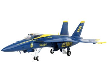 Boeing F/A-18E Super Hornet Fighter Aircraft "Blue Angels #2" United States Navy