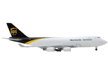 Boeing 747-400F Commercial Aircraft "UPS Worldwide Services"