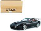 1997 Ferrari 550 "Koenig Special" Black with Red Interior