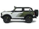 2022 Ford Bronco "By RTR" Silver Metallic and Black with Graphics