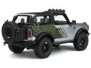 2022 Ford Bronco "By RTR" Silver Metallic and Black with Graphics