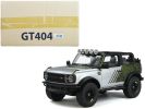 2022 Ford Bronco "By RTR" Silver Metallic and Black with Graphics