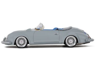 S-Klub Outlawd Speedster Nardo Gray with Blue Interior