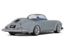 S-Klub Outlawd Speedster Nardo Gray with Blue Interior