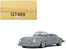 S-Klub Outlawd Speedster Nardo Gray with Blue Interior