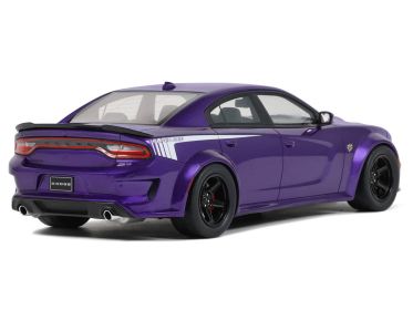 2023 Dodge Charger Super Bee Plum Crazy Purple Metallic