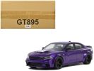 2023 Dodge Charger Super Bee Plum Crazy Purple Metallic