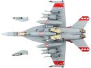 Boeing F/A-18F Super Hornet Fighter Aircraft "VF-102 United States Navy Atsugi Air Base"