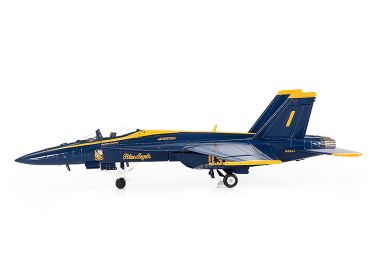 Boeing F/A-18E Super Hornet Fighter Aircraft "Blue Angels #1"