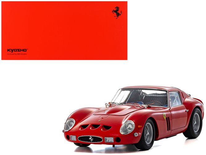 Ferrari 250 GTO Red 1/18 Diecast Model Car