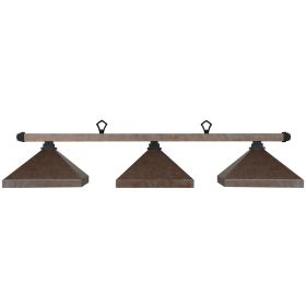 60" 3Lt Full Metal Shade Sand/Mb