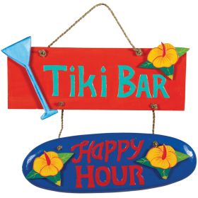 Tiki Bar/Happy Hour