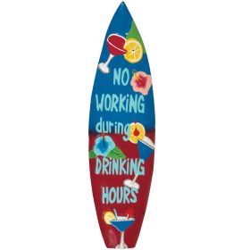 No Working