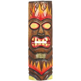 Small Fire Tiki Mask