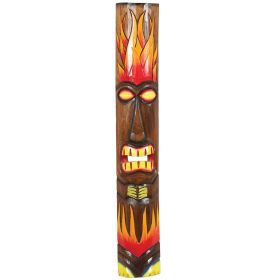 Large Fire Tiki Mask