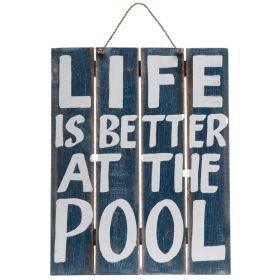 Life Is Better At The Pool