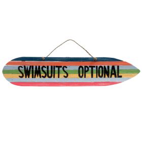 Swimsuits Optional