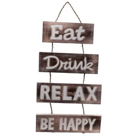 Eat, Drink, Relax, Be Happy