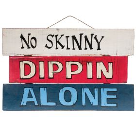 No Skinny Dippin Alone
