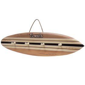 Surfboard Towel Rack