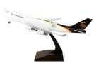 Boeing 747-400F Commercial Aircraft with Landing Gear "UPS Worldwide Services" (N572UP)