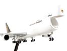Boeing 747-400F Commercial Aircraft with Landing Gear "UPS Worldwide Services" (N572UP)