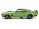 1970 Ford Mustang Widebody "By Ruffian" Green with Black Stripes