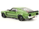 1970 Ford Mustang Widebody "By Ruffian" Green with Black Stripes