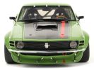 1970 Ford Mustang Widebody "By Ruffian" Green with Black Stripes