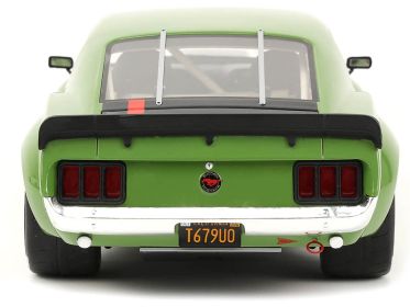 1970 Ford Mustang Widebody "By Ruffian" Green with Black Stripes
