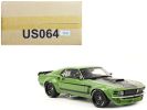 1970 Ford Mustang Widebody "By Ruffian" Green with Black Stripes