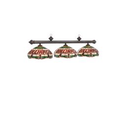 56" 3 Shade Billiard Lamp