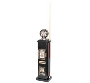 40" H Texaco Cd & 6 Cue Holder