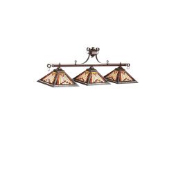Laredo 54" 3Lt Billiard Light