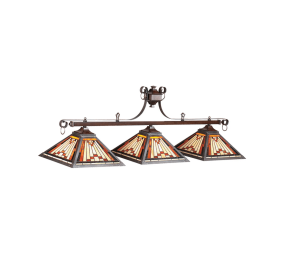 LAREDO-54" 3LT BILLIARD LIGHT