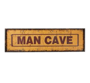 Metal Sign-48" Man Cave W/ Lights