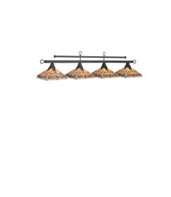 Melbourne 4 Lt Billiard Light Matte Black