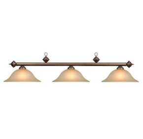 3 Lt 60" Oil Rubbed Bronze