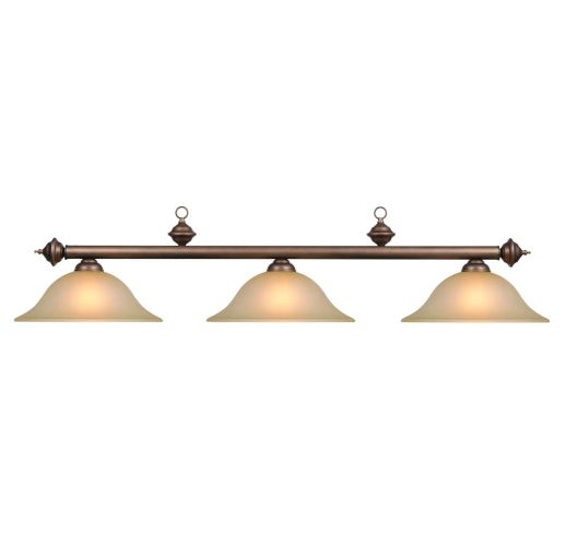 3 Lt 60" Oil Rubbed Bronze