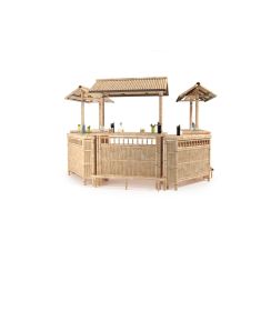 60" Bamboo Tiki Bar