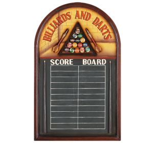 Pub Sign-Billiards And Darts