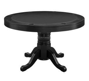 48" Game Table (Style: BLACK)