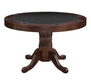 48" Game Table (Style: CAPPUCCINO)