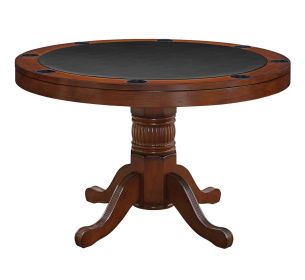 48" Game Table (Style: CHESTNUT)