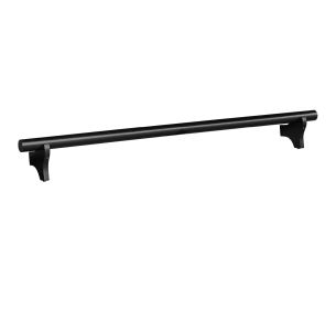 60" Dry Bar Foot Rail (Style: BLACK)