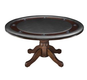 60" 2 In 1 Game Table (Style: CAPPUCCINO)