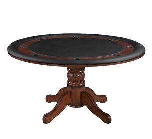60" 2 In 1 Game Table (Style: CHESTNUT)